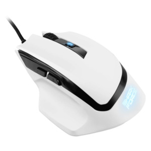 Sharkoon Shark Force White - Gaming Optical Mouse