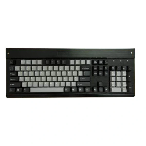 Tai-HaoTai-Hao Double Shot ABS Dark Grey/Black Mixed - Full 104 Keys