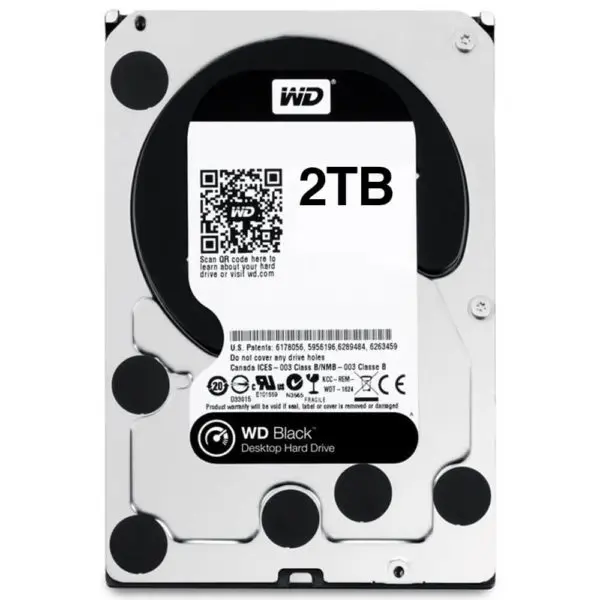 Wd Caviar Black 2tb Hdd