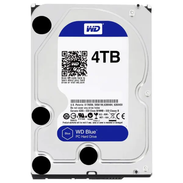 Wd Caviar Blue 4tb Hdd