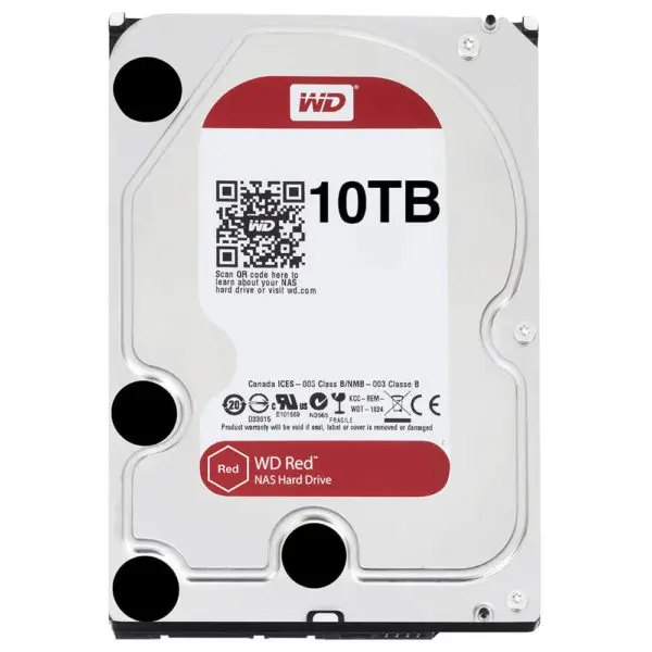 Wd Caviar Red 10tb Hdd