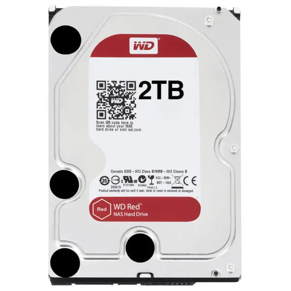 Wd Caviar Red 2tb Hdd