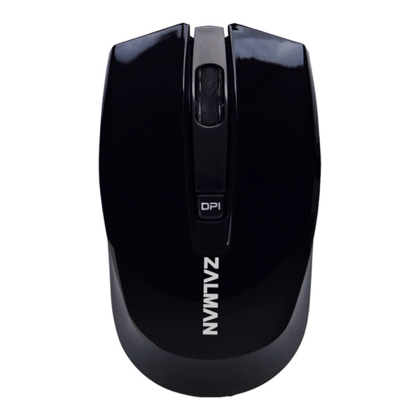 Zalman M520W Black - Wireless Optical Mouse
