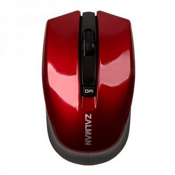 Zalman M520W Red - Wireless Optical Mouse