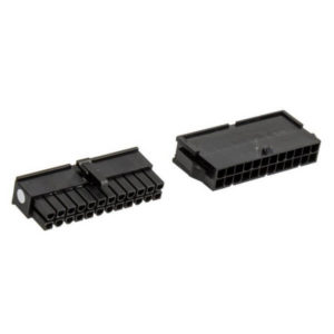 CableMod Connector Pack – 24 pin ATX – Black
