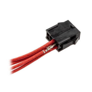 CableMod ModFlex™ Sleeved Wires Red 4x20cm
