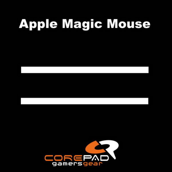 Corepad Skatez Pro For Apple Magic Mouse -100% PTFE Mouse Feet
