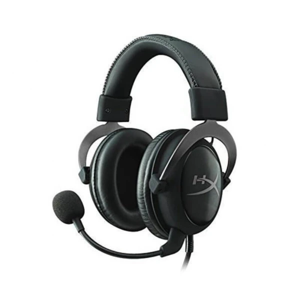 HyperX Cloud II Gun Metal - 7.1 Virtual Surround Gaming Headset