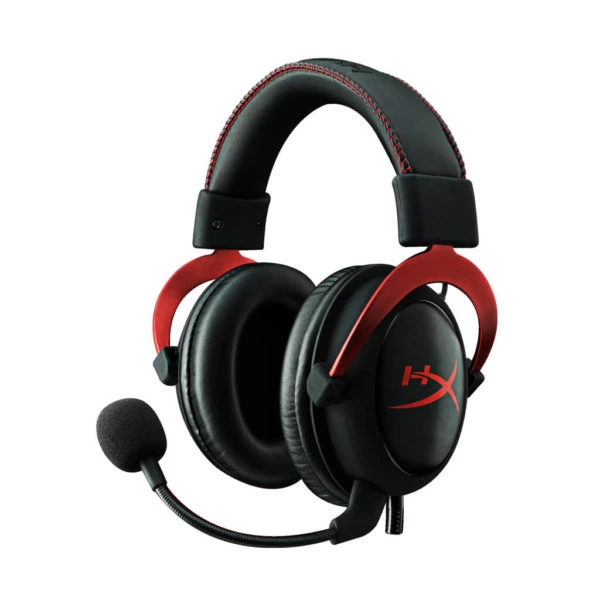 HyperX Cloud II Red - 7.1 Virtual Surround Gaming Headset