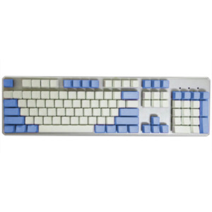 Tai-Hao Double Shot ABS Clouds N Skies Mixed - Full 104 Keys