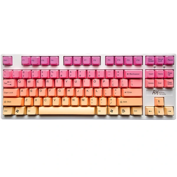 Tai-Hao Double Shot PBT Rainbow -Nano Antibiosis 99.9% 104 Keys