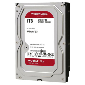wd red plus sata 3 5 hdd 1tb 3 Western Digital Caviar Red Plus 1TB - 24/7 64MB cache Sata 3-NAS Hard Disk Drive