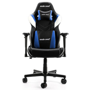 Anda Seat Assassin King V2 Blackblue – Full Pvc Leather 4d Armrest Gaming Chair H1