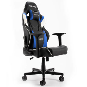 Anda Seat Assassin King V2 BlackBlue – Full PVC Leather 4D Armrest Gaming Chair H4 Anda Seat Assassin King V2 Blackblue – Full Pvc Leather 4d Armrest Gaming Chair H4