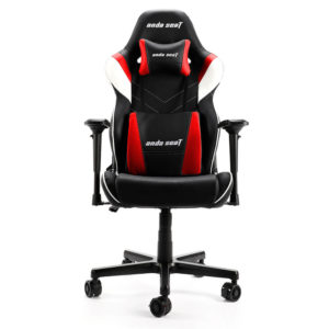 Anda Seat Assassin King V2 Blackred – Full Pvc Leather 4d Armrest Gaming Chair H1