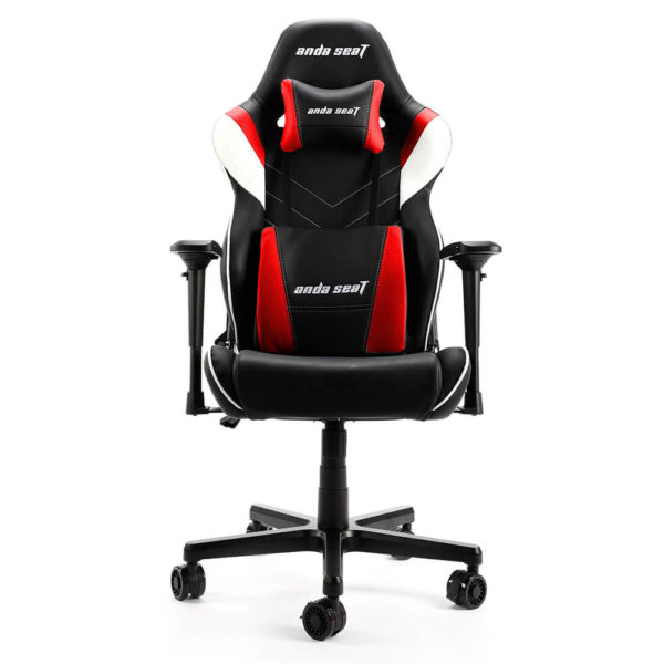 AndaSeat Assassin King V2 Black/Red – Full PVC Leather 4D Armrest Gaming Chair