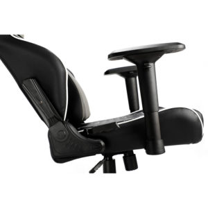 Anda Seat Assassin King V2 Blackwhitegrey – Full Pvc Leather 5d Armrest Gaming Chair H8