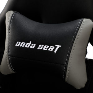 Anda Seat Assassin King V2 Blackwhitegrey – Full Pvc Leather 5d Armrest Gaming Chair H9