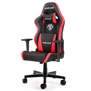Anda Seat Spirit King BlackRed v2 H2 AndaSeat Spirit King Black/Red V2 - Full PVC Leather 4D Armrest Gaming Chair