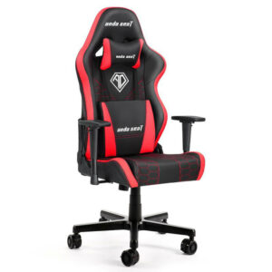 Anda Seat Spirit King BlackRed v2 H6 AndaSeat Spirit King Black/Red V2 - Full PVC Leather 4D Armrest Gaming Chair