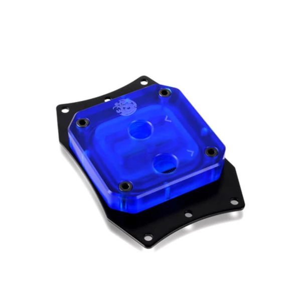 Bitspower Summit EF AMD Acrylic Blue - CPU Block