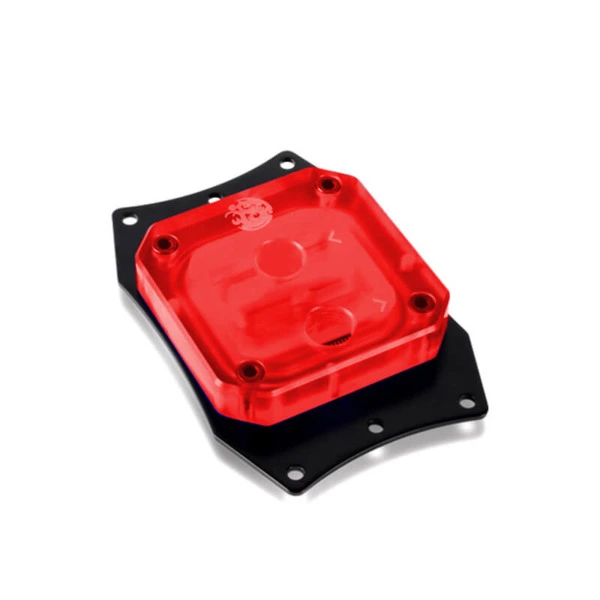 Bitspower Summit EF AMD Acrylic Red - CPU Block