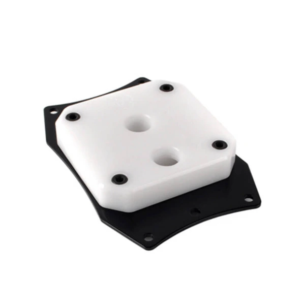 Bitspower Summit EF AMD Acrylic White - CPU Block