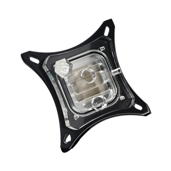 Bitspower Summit EF-X Acrylic Top - CPU Block