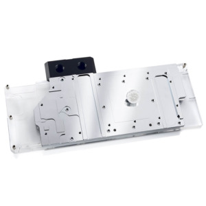 Bitspower VGA Block TITAN V Nickel Acrylic