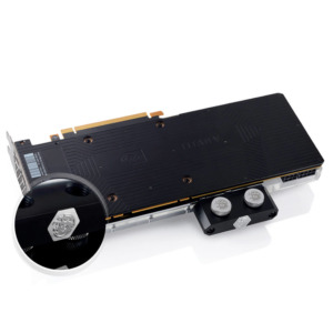 Bitspower VGA Block TITAN V Nickel Acrylic