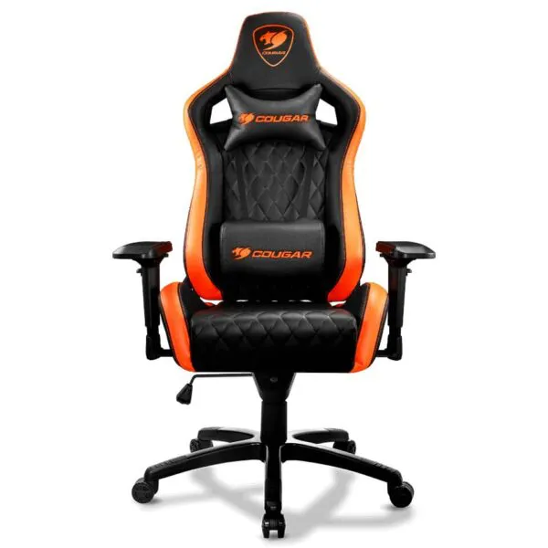 Cougar Armor S Kingsize - 5D Armrest Pro Gaming Chair (Chân Kim Loại)