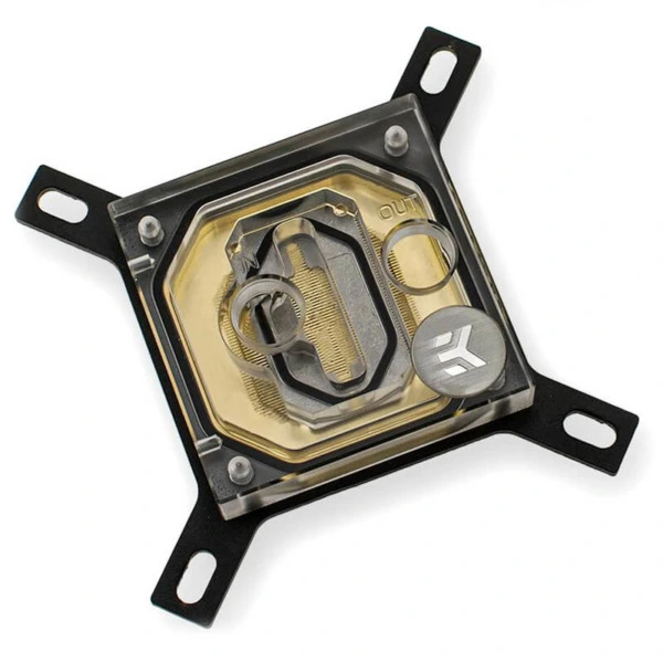 EK-Supremacy EVO Gold Edition - Cpu Block