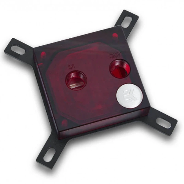 EK-Supremacy EVO Red Edition - Cpu Block