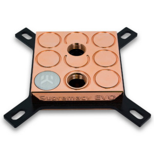 EK Supremacy Original CSQ – Full Copper Cpu Block h2 EK-Supremacy Original CSQ - Full Copper Cpu Block