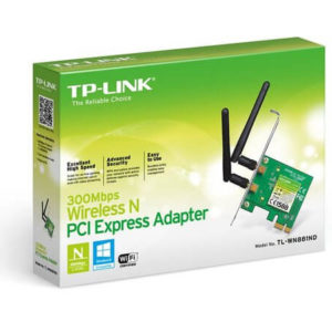 Pci Express Adapter Tl Wn881nd 300mbps Wireless N