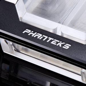 Phanteks Glacier C350I Intel LGA 2011-V3/LGA 115x - RGB Lightning Satin Black