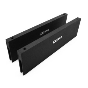 XSPC Memory WaterBlock Side Plate Set h3 XSPC Memory WaterBlock + Side Plate Set