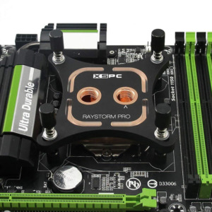 XSPC RayStorm Pro Black Custom Led – Premium Cpu WaterBlock h4 XSPC RayStorm Pro Black Custom Led - Premium Cpu WaterBlock