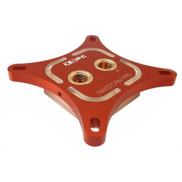 XSPC RayStorm Pro Red Custom Led - Premium Cpu WaterBlock