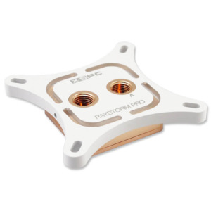 XSPC RayStorm Pro White Custom Led – Premium Cpu WaterBlock h2 XSPC RayStorm Pro White Custom Led - Premium Cpu WaterBlock