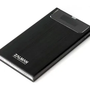 Zalman He130 Black Usb 3.0 Aluminium External Hdd Box