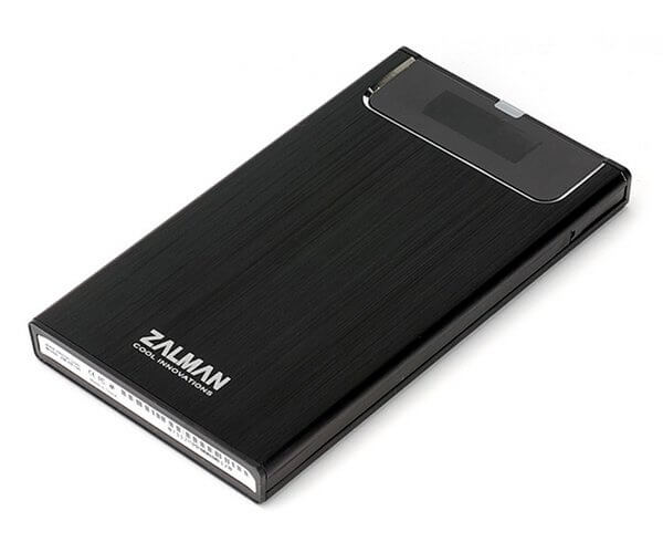 Zalman HE130 Black -USB 3.0 Aluminium External HDD Box