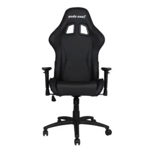 Anda Seat Axe Black - Full PVC Leather 4D Armrest Gaming Chair