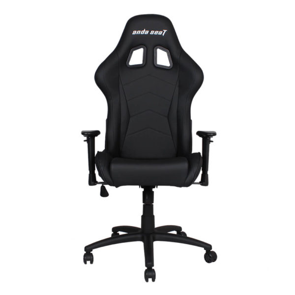 AndaSeat Axe Black – Full PVC Leather 4D Armrest Gaming Chair