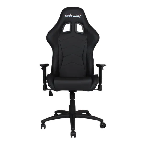 Anda Seat Axe Black - Full PVC Leather 4D Armrest Gaming Chair