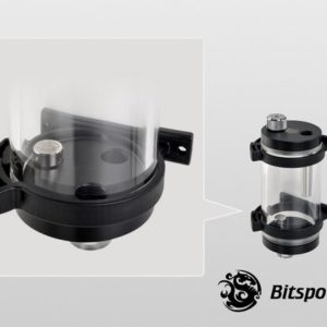 Bitspower Water Tank Z-Multi 100 V2 (Clear Body & POM Version)
