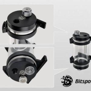 Bitspower Water Tank Z-Multi 100 V2 (Clear Body & POM Version)