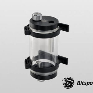Bitspower Water Tank Z-Multi 100 V2 (Clear Body & POM Version)