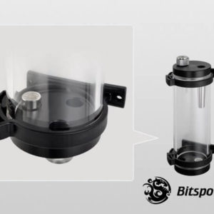 bitspower water tank z multi 150 v2 clear body amp pom version 2 Bitspower Water Tank Z-Multi 150 V2 (Clear Body & POM Version)