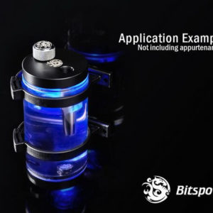 bitspower water tank z multi 150 v2 clear body amp pom version 3 Bitspower Water Tank Z-Multi 150 V2 (Clear Body & POM Version)